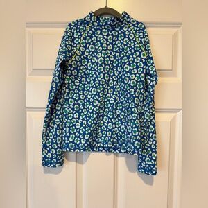 Mini Boden Girl's Rash Guard Size 8-9Y